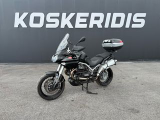 Moto Guzzi Stelvio 1200 2008 Quattro Valvole 4V ΜΕ ΒΑΛΙΤΣΑ-ΚΑΓΚΕΛΑ-ΠΡΟΒΟΛΕΙΣ