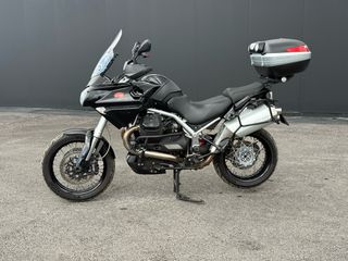 Moto Guzzi Stelvio 1200 2008 Quattro Valvole 4V ΜΕ ΒΑΛΙΤΣΑ-ΚΑΓΚΕΛΑ-ΠΡΟΒΟΛΕΙΣ-thumb-2