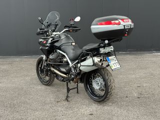 Moto Guzzi Stelvio 1200 2008 Quattro Valvole 4V ΜΕ ΒΑΛΙΤΣΑ-ΚΑΓΚΕΛΑ-ΠΡΟΒΟΛΕΙΣ-thumb-3