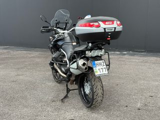 Moto Guzzi Stelvio 1200 2008 Quattro Valvole 4V ΜΕ ΒΑΛΙΤΣΑ-ΚΑΓΚΕΛΑ-ΠΡΟΒΟΛΕΙΣ-thumb-4