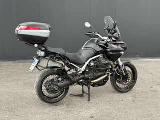 Moto Guzzi Stelvio 1200 2008 Quattro Valvole 4V ΜΕ ΒΑΛΙΤΣΑ-ΚΑΓΚΕΛΑ-ΠΡΟΒΟΛΕΙΣ-thumb-5