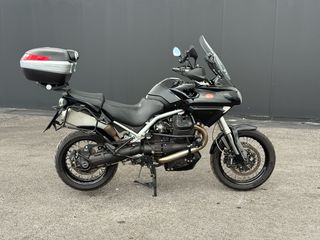 Moto Guzzi Stelvio 1200 2008 Quattro Valvole 4V ΜΕ ΒΑΛΙΤΣΑ-ΚΑΓΚΕΛΑ-ΠΡΟΒΟΛΕΙΣ-thumb-6