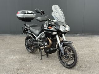 Moto Guzzi Stelvio 1200 2008 Quattro Valvole 4V ΜΕ ΒΑΛΙΤΣΑ-ΚΑΓΚΕΛΑ-ΠΡΟΒΟΛΕΙΣ-thumb-7