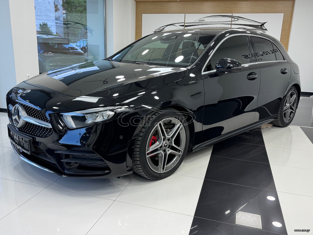 Mercedes-Benz A 180 2018 AMG LINE