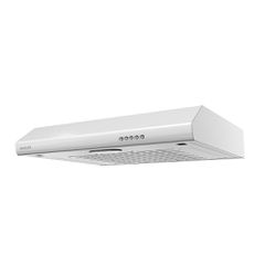 Muhler AMK-455C-W Ελεύθερος Απορροφητήρας 59.5cm , Λευκός , B