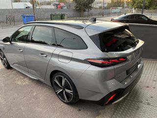 Peugeot 308 2024 hybrid sw/plug in/GT LINE 224 HP-thumb-4