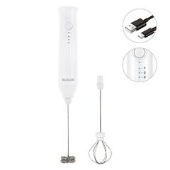 Muhler FMX-1010C Μίνι Φραπεδιέρα + Αυγοδάρτης Χειρός ασύρματος , Type-C