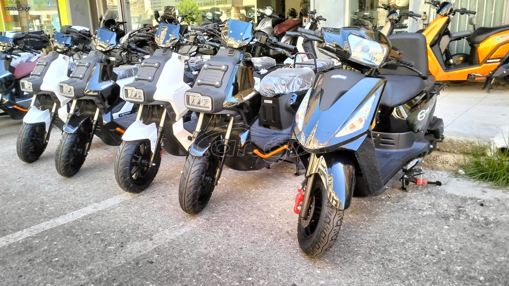 Daytona Cargo 125 2026 EVO CARGO 125 ΥΔΡΟΨΥΚΤΟΣ