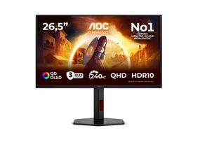AOC Q27G4ZDR Gaming Οθόνη 26.5" QD-OLED QHD 240Hz HDR10