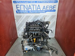 ΚΙΝΗΤΗΡΑΣ AWH 1.6cc 8v VW NEW BEETLE 1998-2011 (EG)