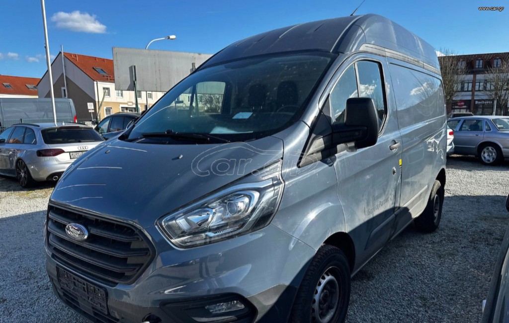 Κλούβα Ford 2020 Transit Custom !  Η2 ! ΣΕΡΡΕΣ