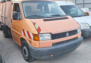 Volkswagen T4 Πετρέλαιο Turbo 165.000χλμ (2500cc,κωδικός μηχανής AYY)