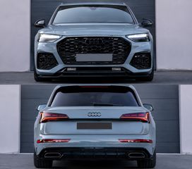 BODYKIT AUDI Q5 FY SUV (2016-2020) LOOK RSQ5 ΓΙΑ S-LINE ΚΑΙ ΑΠΛΟ