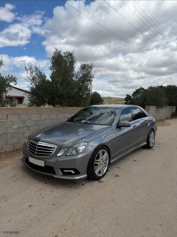 Mercedes-Benz E 200 2011 SPORT PACKET CGI AVANTGARDE