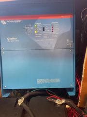 Victron Quattro 12/5000/220-100/100 230V – Factory Refurbished under Warranty (With Box) – Available along Athens / Cyclades / Mykonos / Marmaris