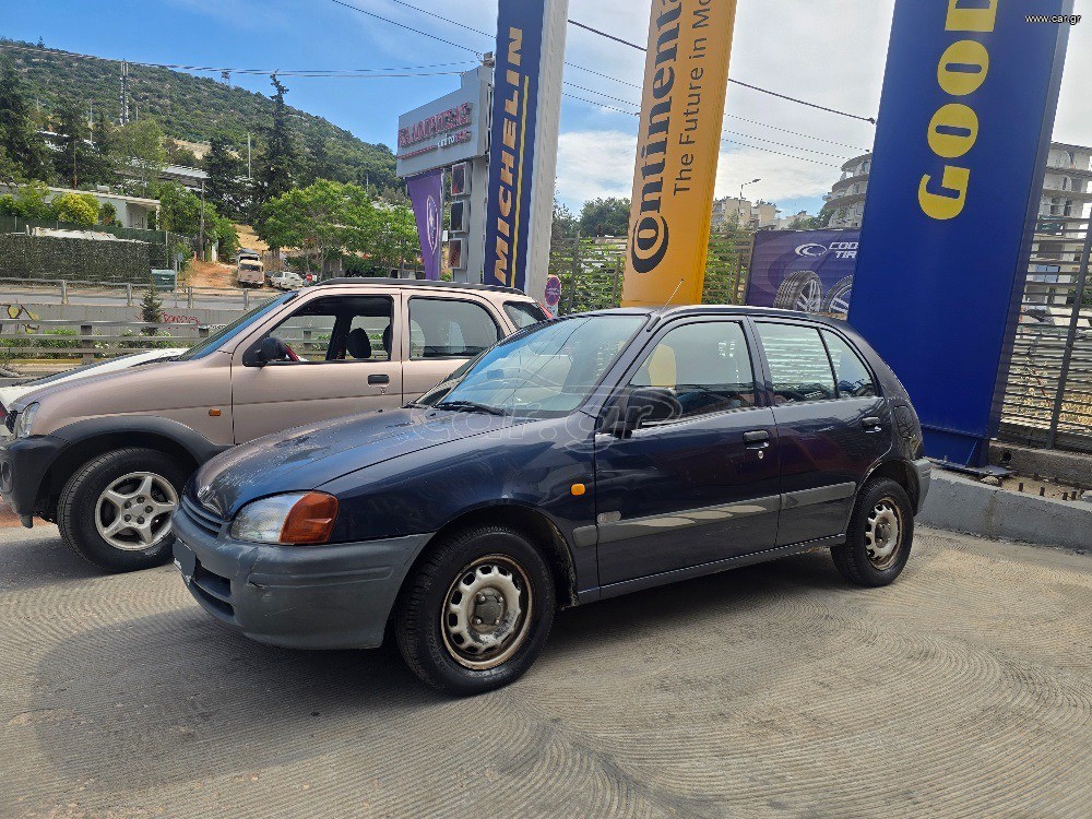 Toyota Starlet 1998