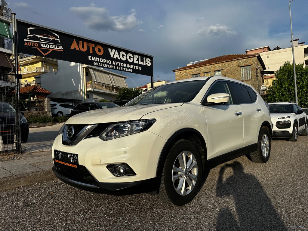 Nissan X-Trail 2016 1.6 dCi  4x4i euro 6 ΑΡΙΣΤΟ