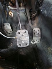 Σετ Καλύμματα Πετάλ (Πεταλιέρες) Sparco Αλουμινίου - Μεταχειρισμένα
