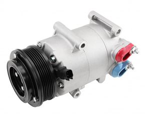 VOLVO S60/V60 2011-2018 --S80/2007--V40 2013--V40CC/V70 2008--AC COMPRESOR MOTER 87431254.36012441.36001496.36002856.31291254.31332616 1TEM TIM 299E VOLVO ORIG
