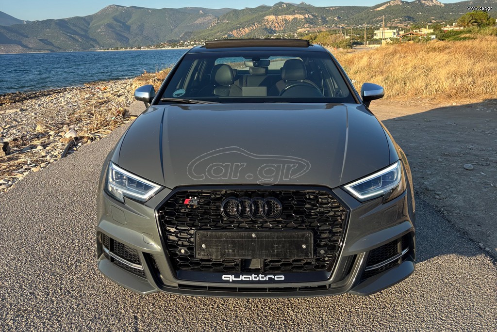 Audi S3 2017 Panorama APR (29.000€ Για τρίτεκνους)