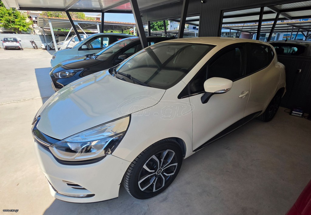 Renault Clio 2017 Ελληνικής αντι/πείας αυτοματο