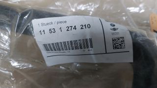 BMW E28 E24 E23 σωληνας νερου 11531274210 Μ30-thumb-2