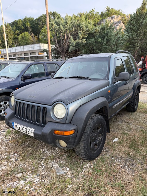 Jeep Cherokee 2003 SPORT 2.4