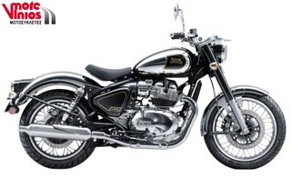 Royal Enfield Classic 650 2026 BLUE/BLACK  *EΠΩΝΥΜΑ ΔΩΡΑ+TEΛΗ'26*-thumb-1