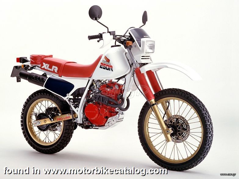 ΑΝΤΑΛΛΑΚΤΙΚΑ ΓΙΑ HONDA XLR 250 TOY 86