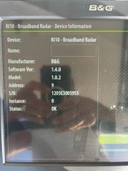 B&G RI10 Interface & Broadband Radar 3G