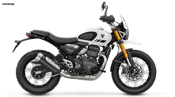 Triumph Scrambler 2025 400 XC