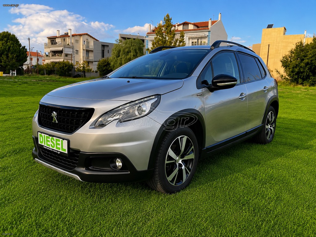 Peugeot 2008 2018 ΠΡΟΣΦΟΡΑ ΙΟΥΛΙΟΥ !GT LINE  -ZANTEΣ -ΟΘΟΝΗ