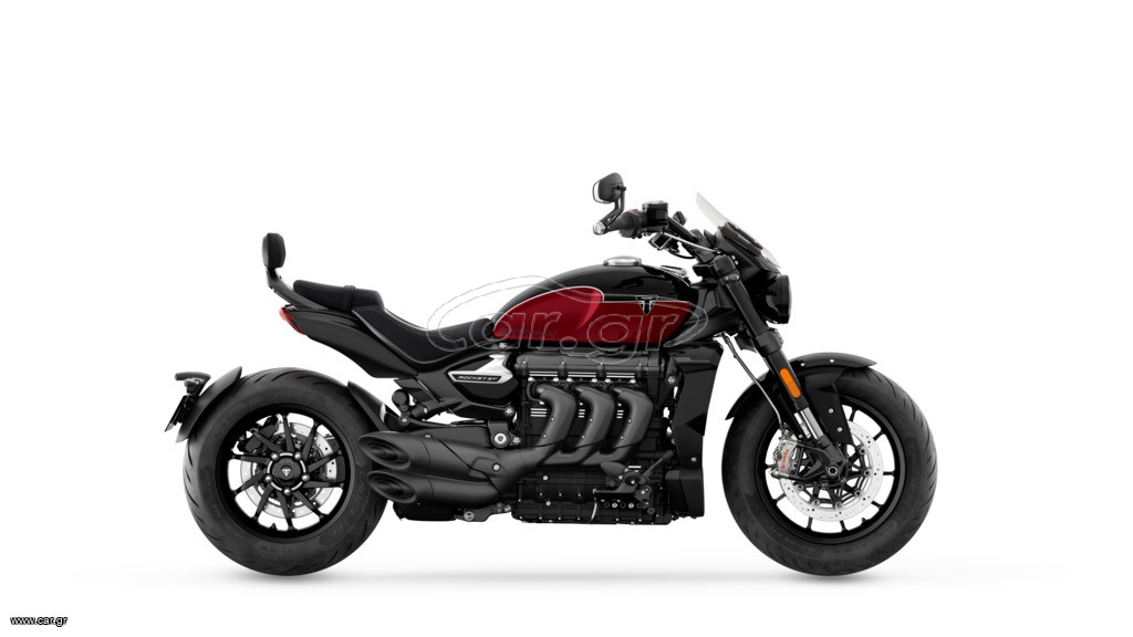 Triumph Rocket 3 R 2025 STORM ΠΡΟΣΦΟΡΑ