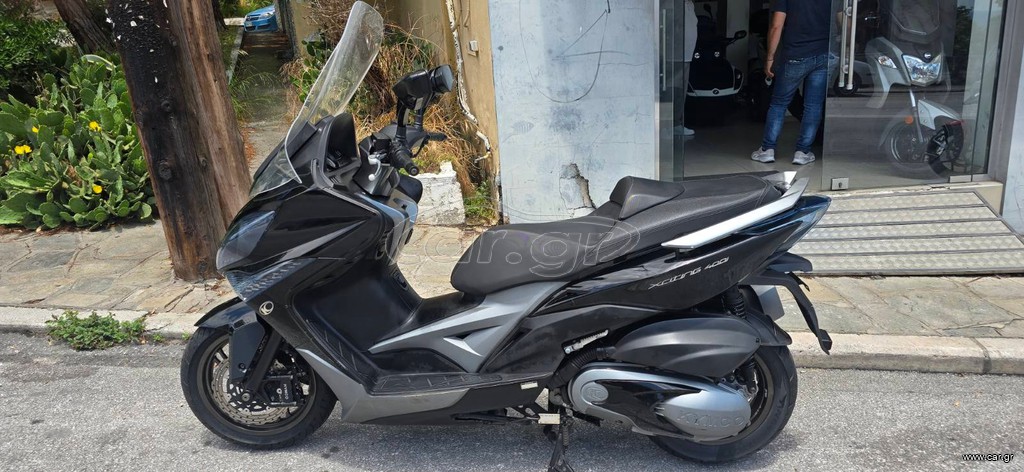 Kymco Xciting 400i 2014