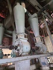 Περιστροφική Βαλβίδα Κυψελών (Rotary Airlock Valve) Αλευρόμυλου // Industrial Rotary Airlock Valve / Rotary Feeder for Flour Milling Plant
