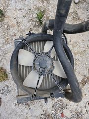 Ψυγείο Νερού & Βεντιλατέρ (Κομπλέ) Honda Civic 1996-2000