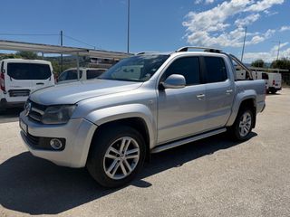 Volkswagen Amarok 2010 AMAROK 4MOTION 2.0TDI navi μπλοκε ζάντες 19