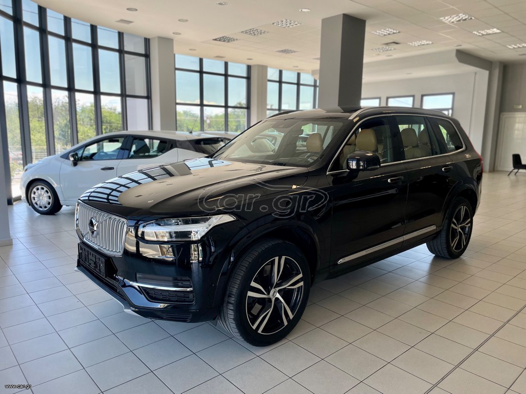 Volvo XC 90 2016 T8 INSCRIPTION POLESTAR ΕΛΛΗΝΙΚΟ ΠΡΩΤΟ ΧΕΡΙ