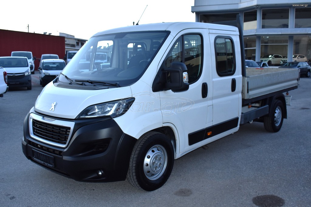 Καρότσα Peugeot 2018 BOXER 2.0Hdi 163Hp 7ΘΕΣΙΟ-ΔΙΠΛΟΚΑΜΠΙΝΟ-L2Η1