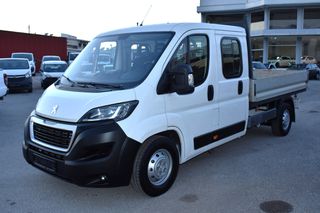 Καρότσα Peugeot 2018 BOXER 2.0Hdi 163Hp 7ΘΕΣΙΟ-ΔΙΠΛΟΚΑΜΠΙΝΟ-L2Η1