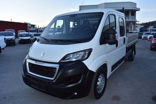 Καρότσα Peugeot 2018 BOXER 2.0Hdi 163Hp 7ΘΕΣΙΟ-ΔΙΠΛΟΚΑΜΠΙΝΟ-L2Η1-thumb-1