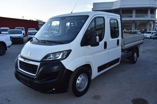 Καρότσα Peugeot 2018 BOXER 2.0Hdi 163Hp 7ΘΕΣΙΟ-ΔΙΠΛΟΚΑΜΠΙΝΟ-L2Η1-thumb-2