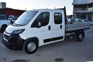 Καρότσα Peugeot 2018 BOXER 2.0Hdi 163Hp 7ΘΕΣΙΟ-ΔΙΠΛΟΚΑΜΠΙΝΟ-L2Η1-thumb-3