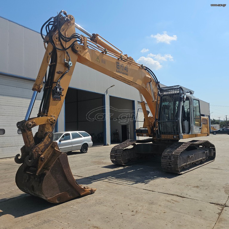 Εκσκαφέας Με Ερπύστριες Liebherr 2000 914 HD LITRONIC ME ΕΓΚΑΤΑΣΤΑΣΗ ΣΦΥΡΑΣ