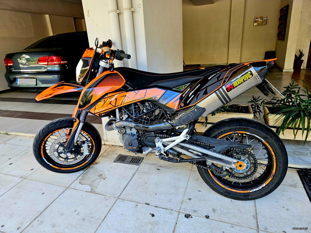 KTM 690 SMC 2008