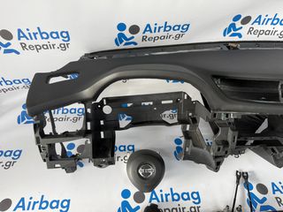 SET AIRBAG NISSAN QASHQAI J 11 2017-2021-thumb-1