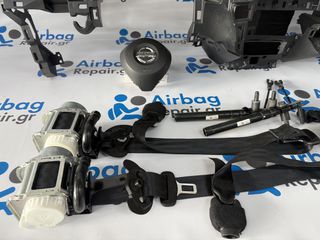 SET AIRBAG NISSAN QASHQAI J 11 2017-2021-thumb-5