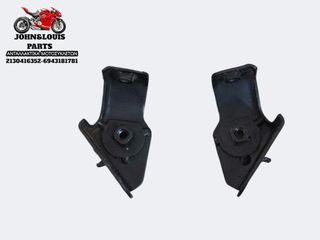 ΣΕΤ ΜΑΣΚΑ ΕΜΠΡΟΣ ΦΑΝΟΥ - ΜΟΥΤΡΟ KTM 390 DUKE (13'-17')