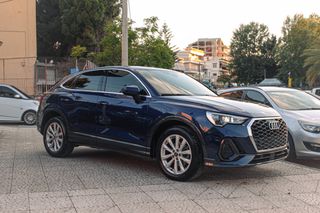 Audi Q3 2021 2.0 | ΕΛΛΗΝΙΚΟ | ΠΛΗΡΕΣ ΒΙΒΛΙΟ | Navarra Blue Metallic-thumb-1