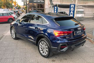 Audi Q3 2021 2.0 | ΕΛΛΗΝΙΚΟ | ΠΛΗΡΕΣ ΒΙΒΛΙΟ | Navarra Blue Metallic-thumb-4